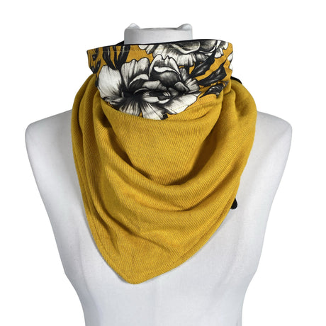 Unisex TLDsign - Õhuke sall, suurus Midi - Kollane ()