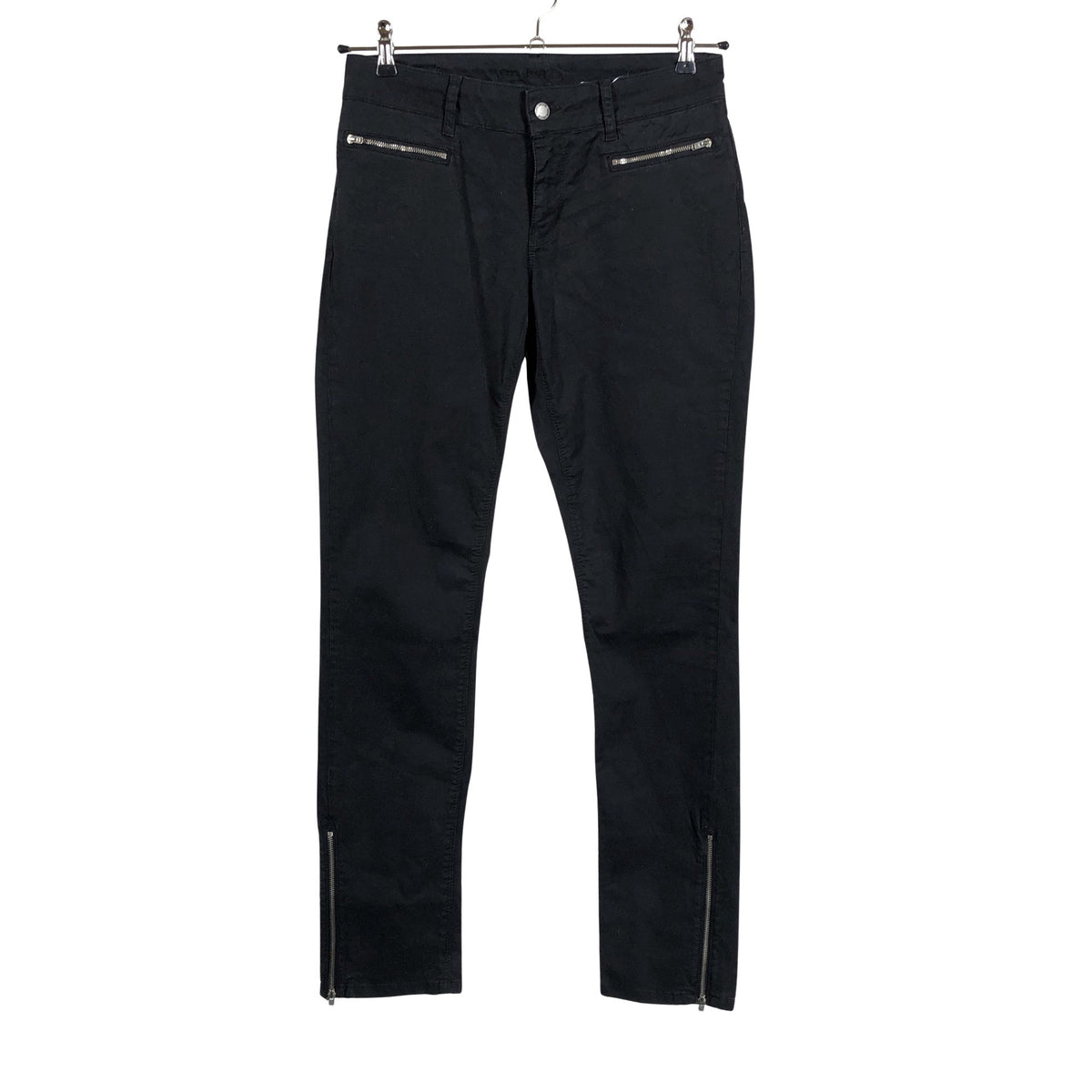 Unisex Boomerang - Mittevenivad püksid, suurus W30 - Must (1)