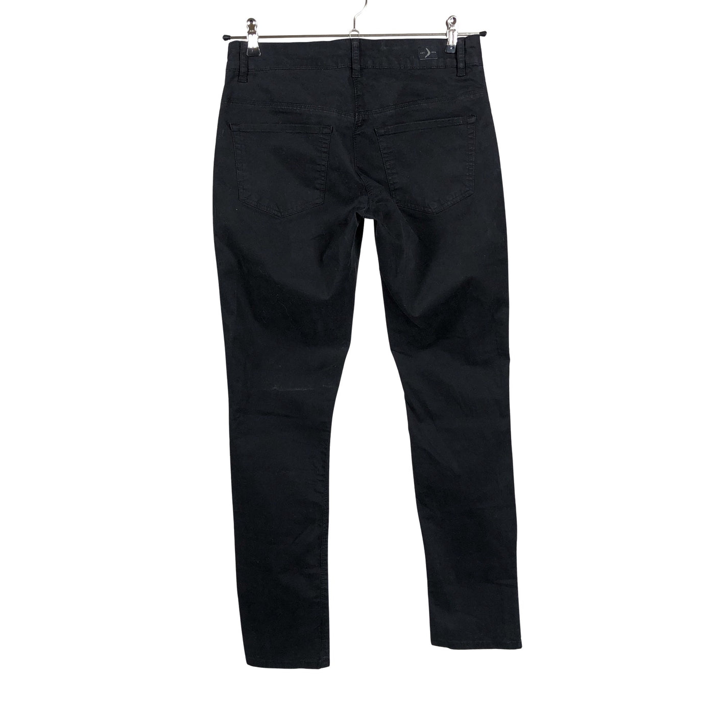 Unisex Boomerang - Mittevenivad püksid, suurus W30 - Must (2)