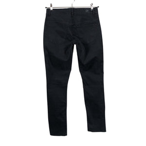 Unisex Boomerang - Mittevenivad püksid, suurus W30 - Must (2)