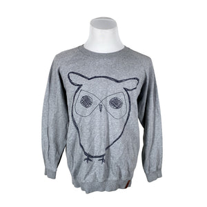 Unisex Knowledge Cotton Apparel - Dressikangast pluus, suurus L - Hall (1)