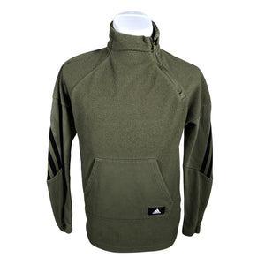 Unisex Adidas - Fliispluus, suurus S - Roheline (1)