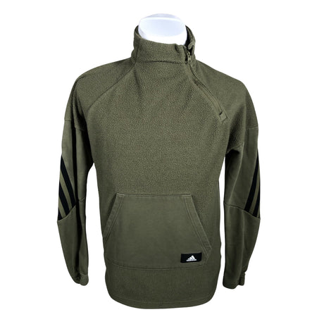 Unisex Adidas - Fliispluus, suurus S - Roheline ()