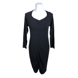 Unisex Nanso - Trikotaažist kleit, suurus 40 - Must (1)