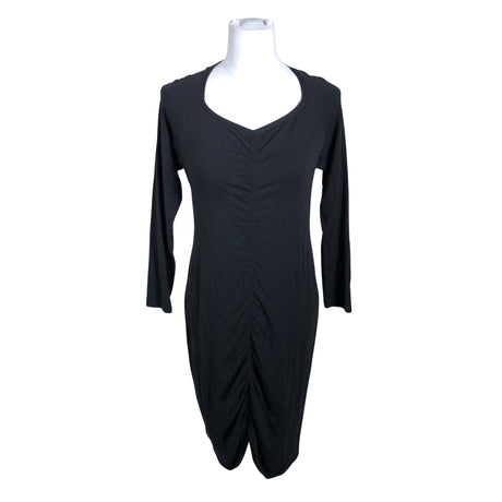 Unisex Nanso - Trikotaažist kleit, suurus 40 - Must ()