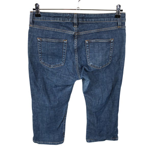 Unisex Lindex - Teksast poolpikad püksid, suurus 42 - Sinine (2)
