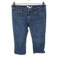 Unisex Lindex - Teksast poolpikad püksid, suurus 42 - Sinine ()