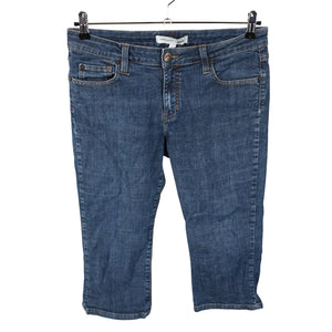 Unisex Lindex - Teksast poolpikad püksid, suurus 42 - Sinine (1)