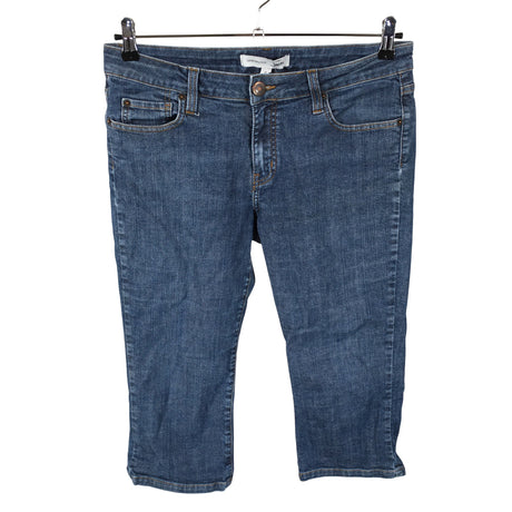Unisex Lindex - Teksast poolpikad püksid, suurus 42 - Sinine ()