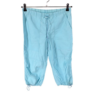 Unisex Mic mac - Mittevenivad poolpikad püksid, suurus 36 - Türkiis (1)