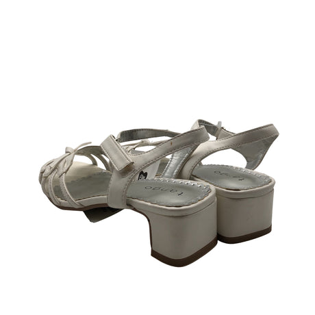 Unisex Tango - Kontsaga rihmikud, suurus 36 - Looduslik valge (2)