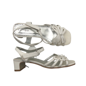 Unisex Tango - Kontsaga rihmikud, suurus 36 - Looduslik valge (1)