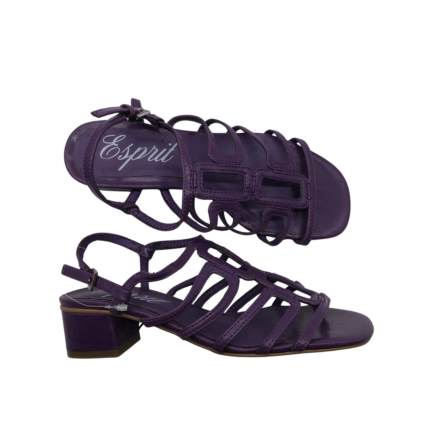 Unisex Esprit - Kontsaga rihmikud, suurus 36 - Lilla (1)