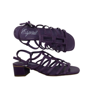 Unisex Esprit - Kontsaga rihmikud, suurus 36 - Lilla (1)