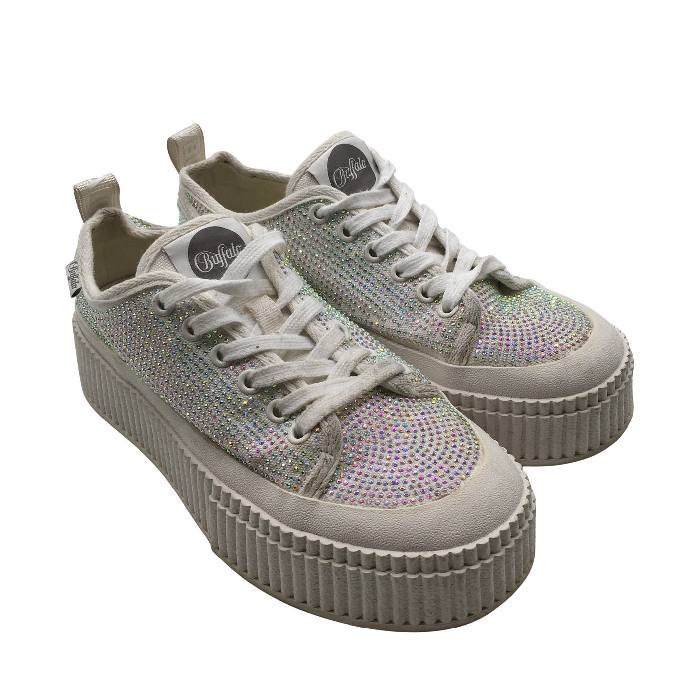 Unisex Buffalo - Tennised, suurus 39 - Valge (2)