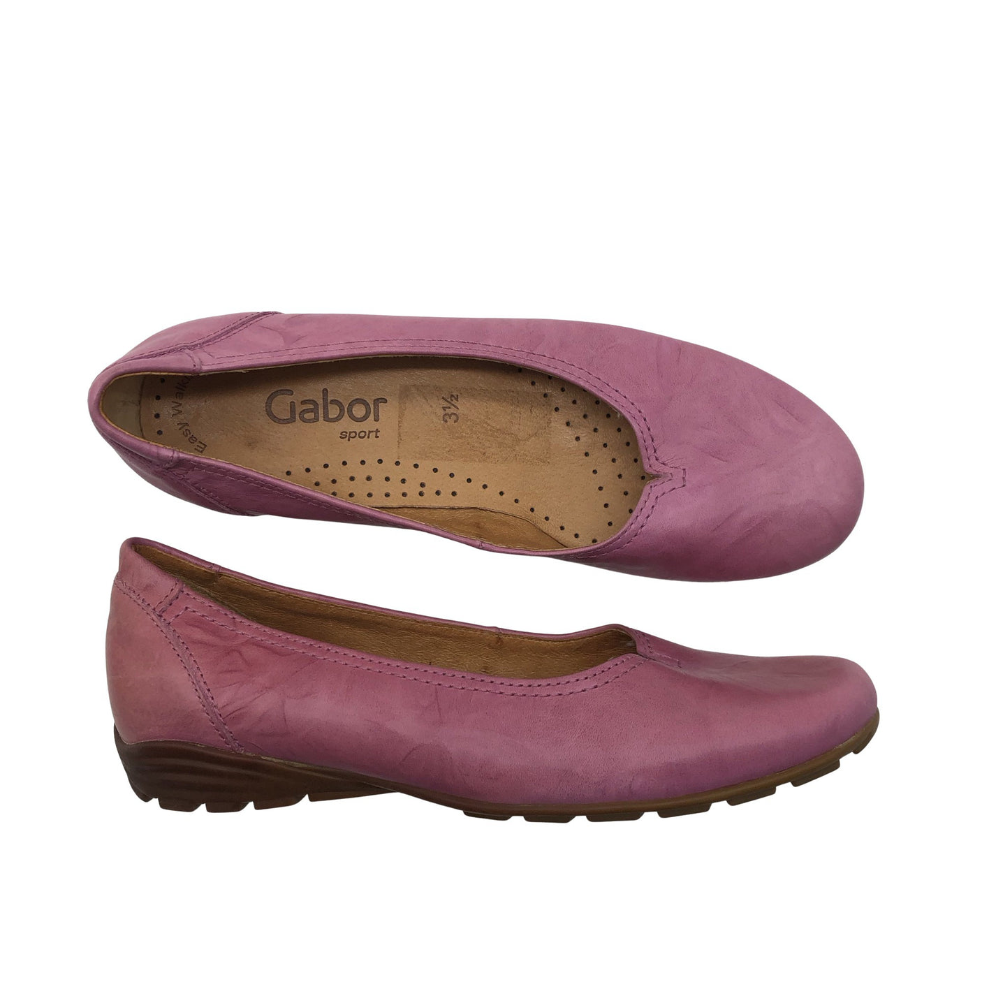 Unisex Gabor - Baleriinad, suurus 36 - Heleroosa (1)