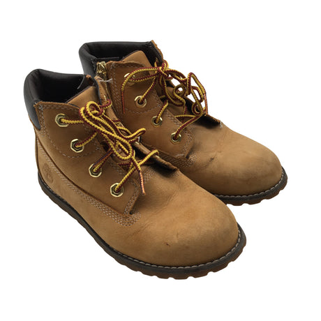 Unisex Timberland - Poolsaapad, suurus 30 - Pruun (2)