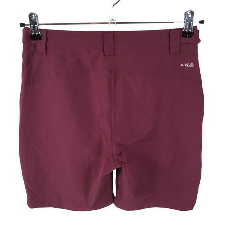 Unisex Icepeak - Lühikesed püksid, suurus 36 - Veinipunane (2)