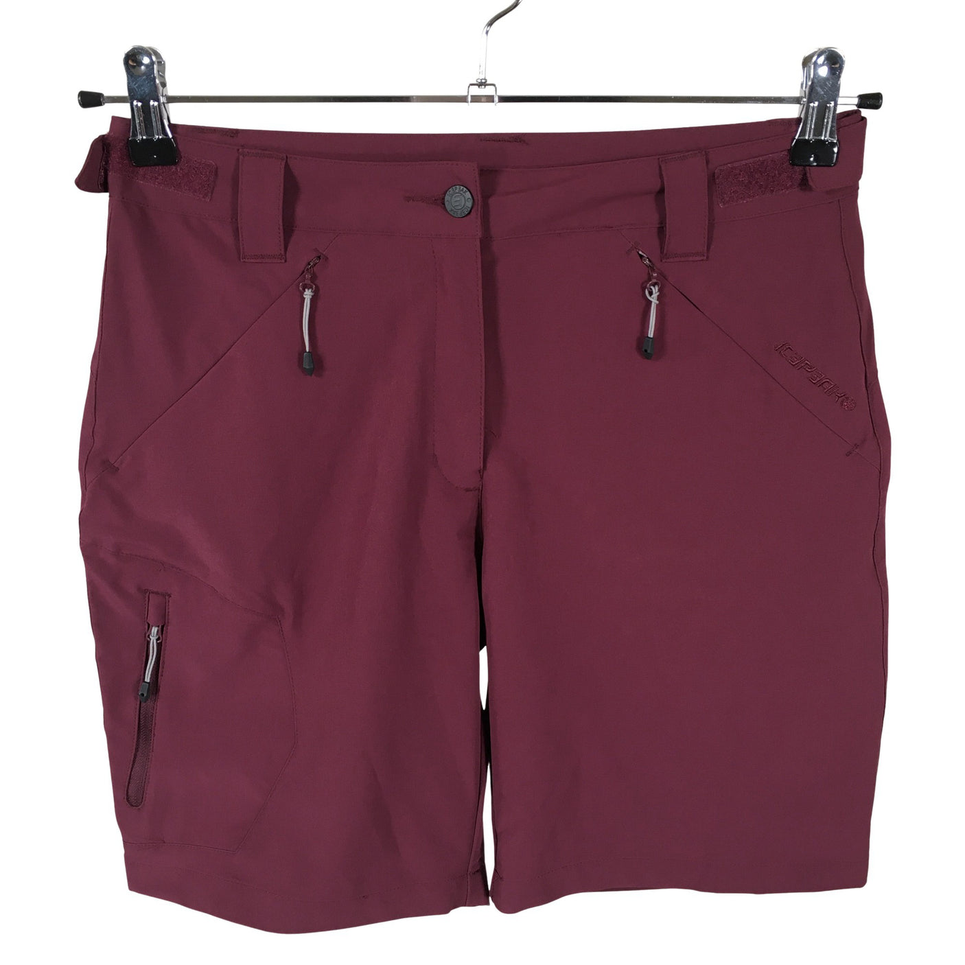 Unisex Icepeak - Lühikesed püksid, suurus 36 - Veinipunane (1)