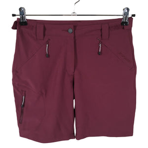Unisex Icepeak - Lühikesed püksid, suurus 36 - Veinipunane (1)