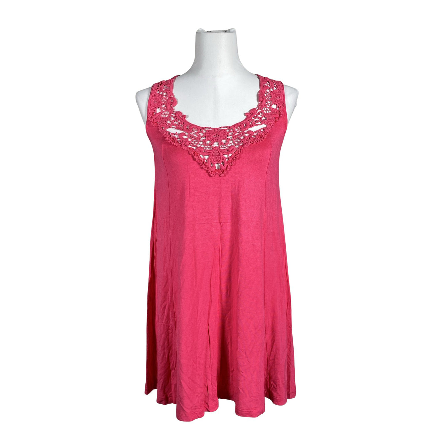 Unisex Happy Holly - Trikotaažist tuunika, suurus 34 - Roosa (1)