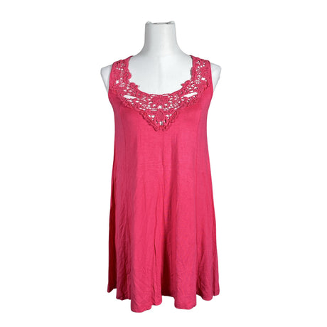 Unisex Happy Holly - Trikotaažist tuunika, suurus 34 - Roosa ()