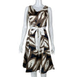 Unisex Tazzia - Õhuke kleit, suurus 34 - Pruun ()