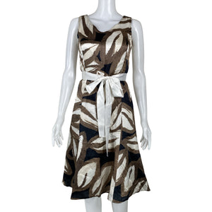 Unisex Tazzia - Õhuke kleit, suurus 34 - Pruun (1)
