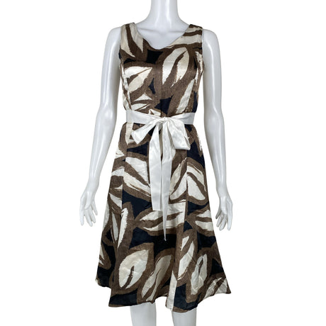 Unisex Tazzia - Õhuke kleit, suurus 34 - Pruun ()