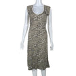 Unisex Aventura - Trikotaažist kleit, suurus 34 - Beige ()