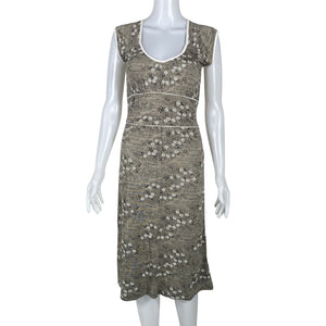 Unisex Aventura - Trikotaažist kleit, suurus 34 - Beige (1)