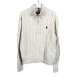 Unisex Polo Ralph Lauren - Kampsun, suurus 128 - 134 - Looduslik valge ()
