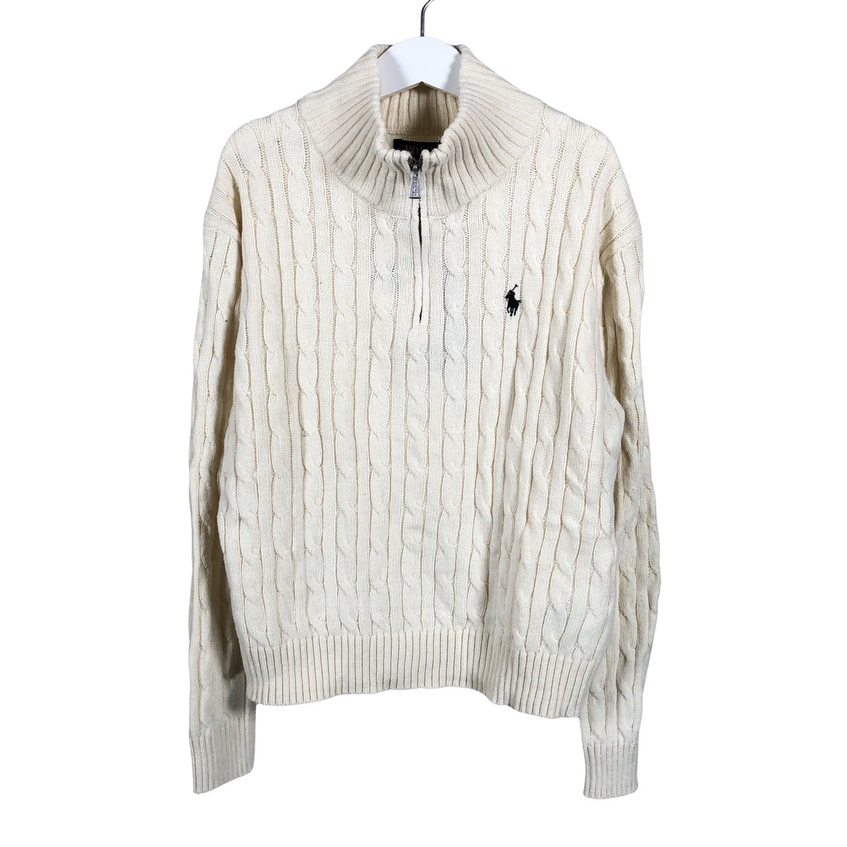 Unisex Polo Ralph Lauren - Kampsun, suurus 128 - 134 - Looduslik valge (1)