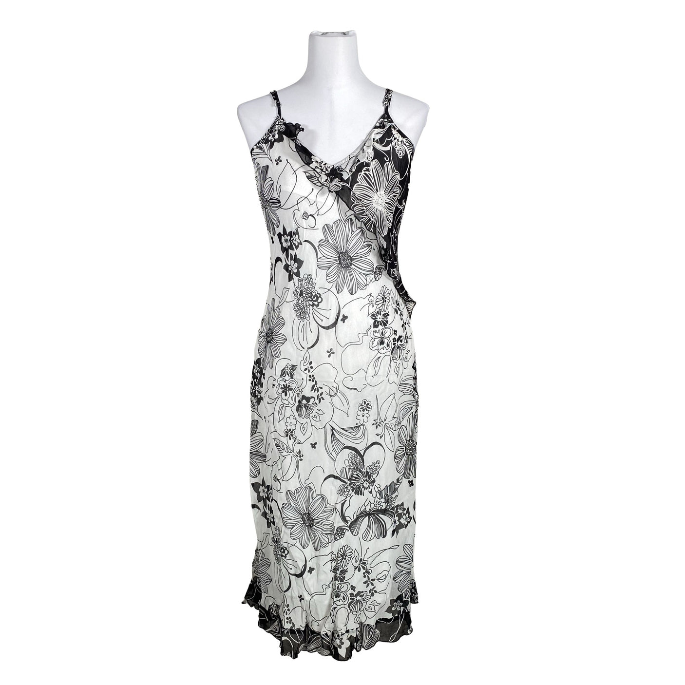 Unisex Pierre Cavallo - Õhuke kleit, suurus 38 - Valge (1)