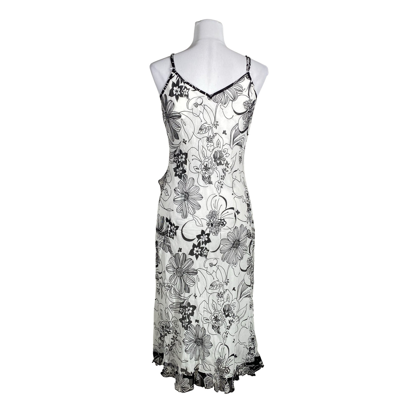 Unisex Pierre Cavallo - Õhuke kleit, suurus 38 - Valge (2)