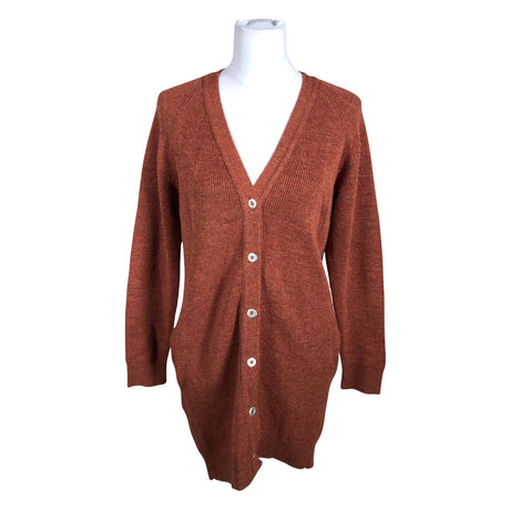 Unisex Alpa - Kardigan, suurus 36 - Pruun ()