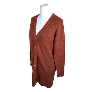 Unisex Alpa - Kardigan, suurus 36 - Pruun (3)