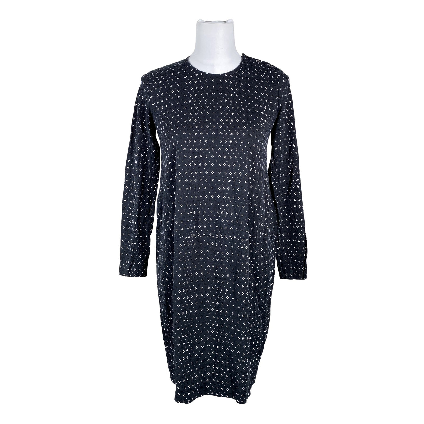Unisex Marimekko - Trikotaažist kleit, suurus 34 - Must (1)