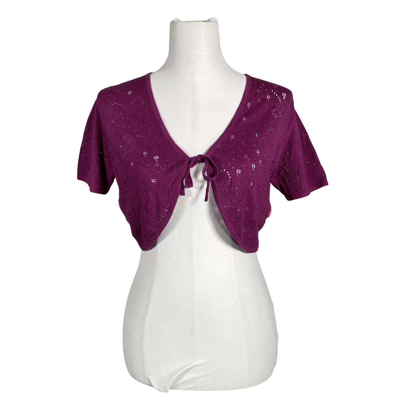 Unisex Jackpot - Kootud boolero, suurus 36 - Lilla (1)