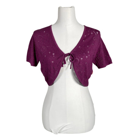 Unisex Jackpot - Kootud boolero, suurus 36 - Lilla ()