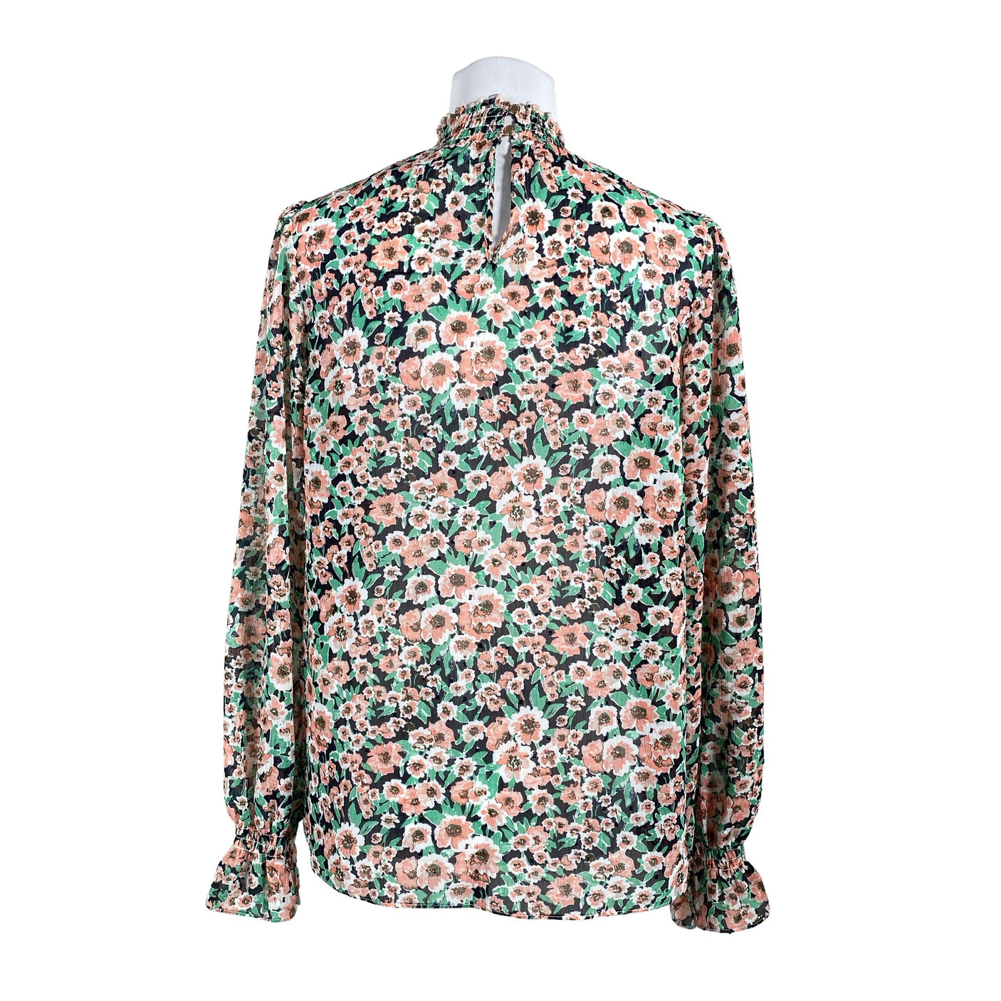 Unisex Holly & Whyte by Lindex - Pluus, suurus 36 - Roheline (2)