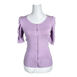 Unisex Soyaconcept - Kardigan, suurus 34 - Lilla (1)