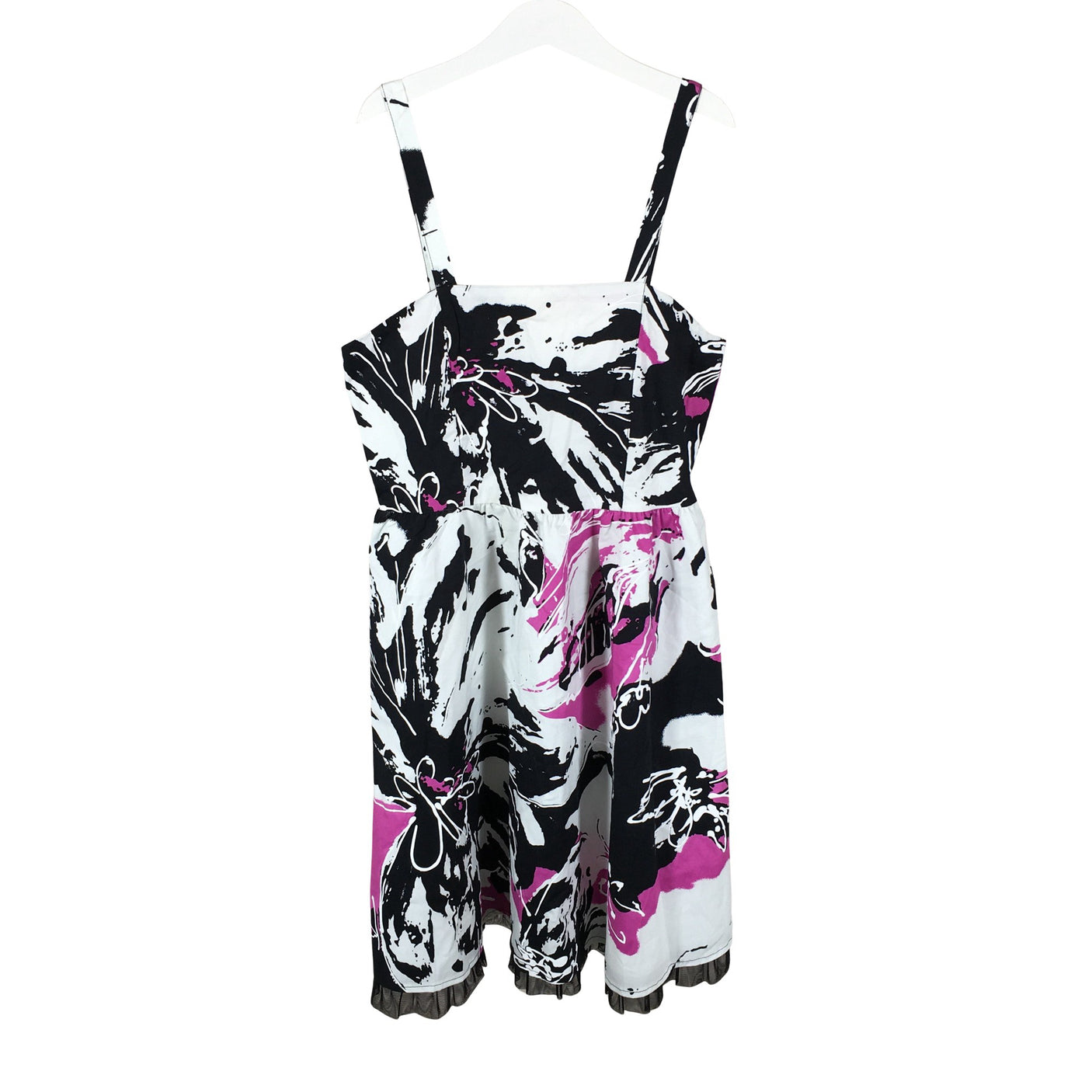 Unisex Pinky - Mitteveniv kleit, suurus 152 - 158 - Valge (1)