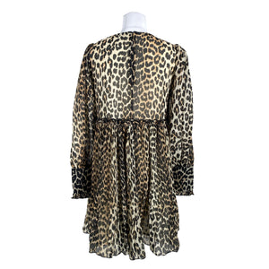 Unisex Ganni - Õhuke kleit, suurus 38 - Pruun (3)
