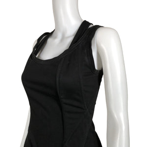 Unisex Christian Dior - Trikotaažist kleit, suurus 36 - Must (2)