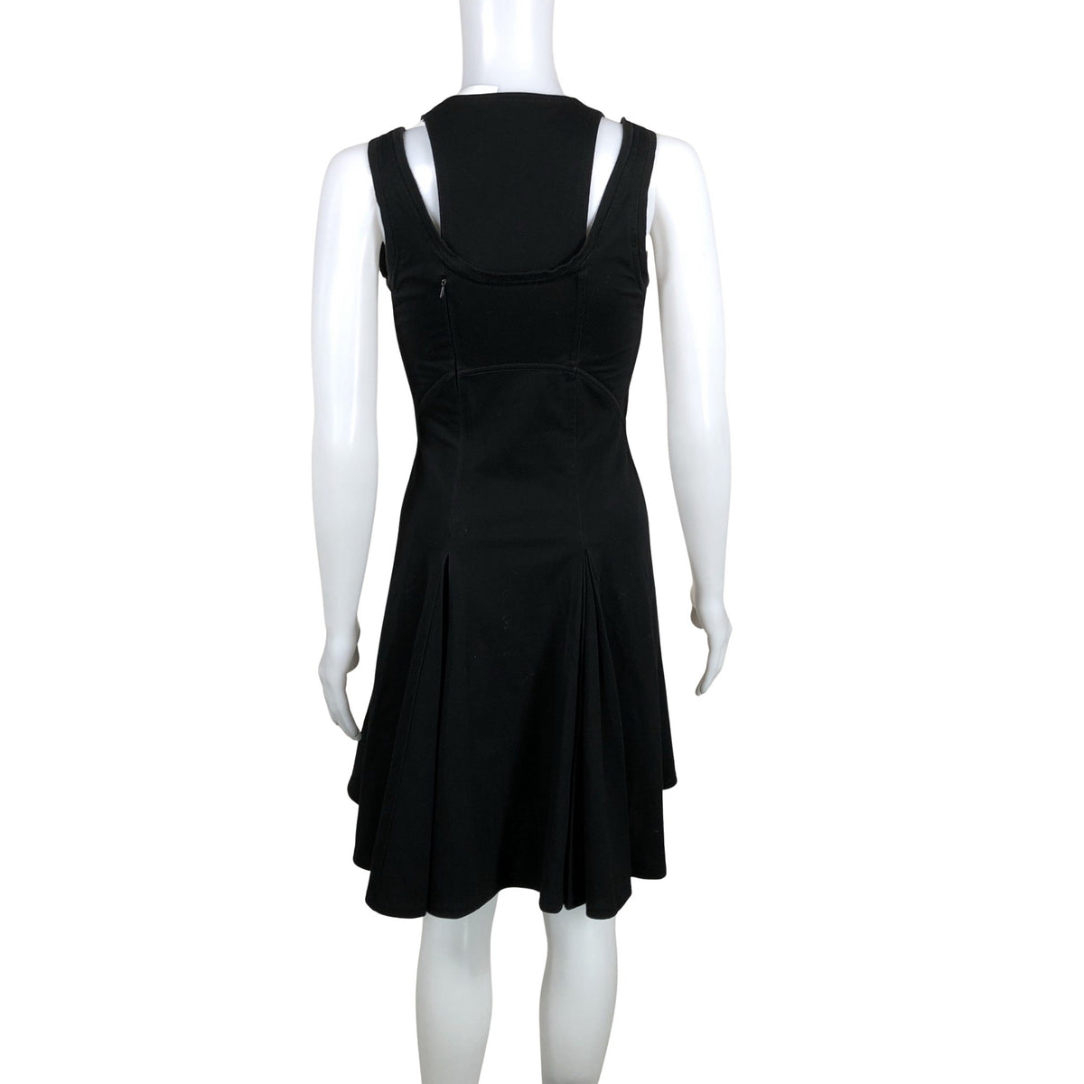 Unisex Christian Dior - Trikotaažist kleit, suurus 36 - Must (3)
