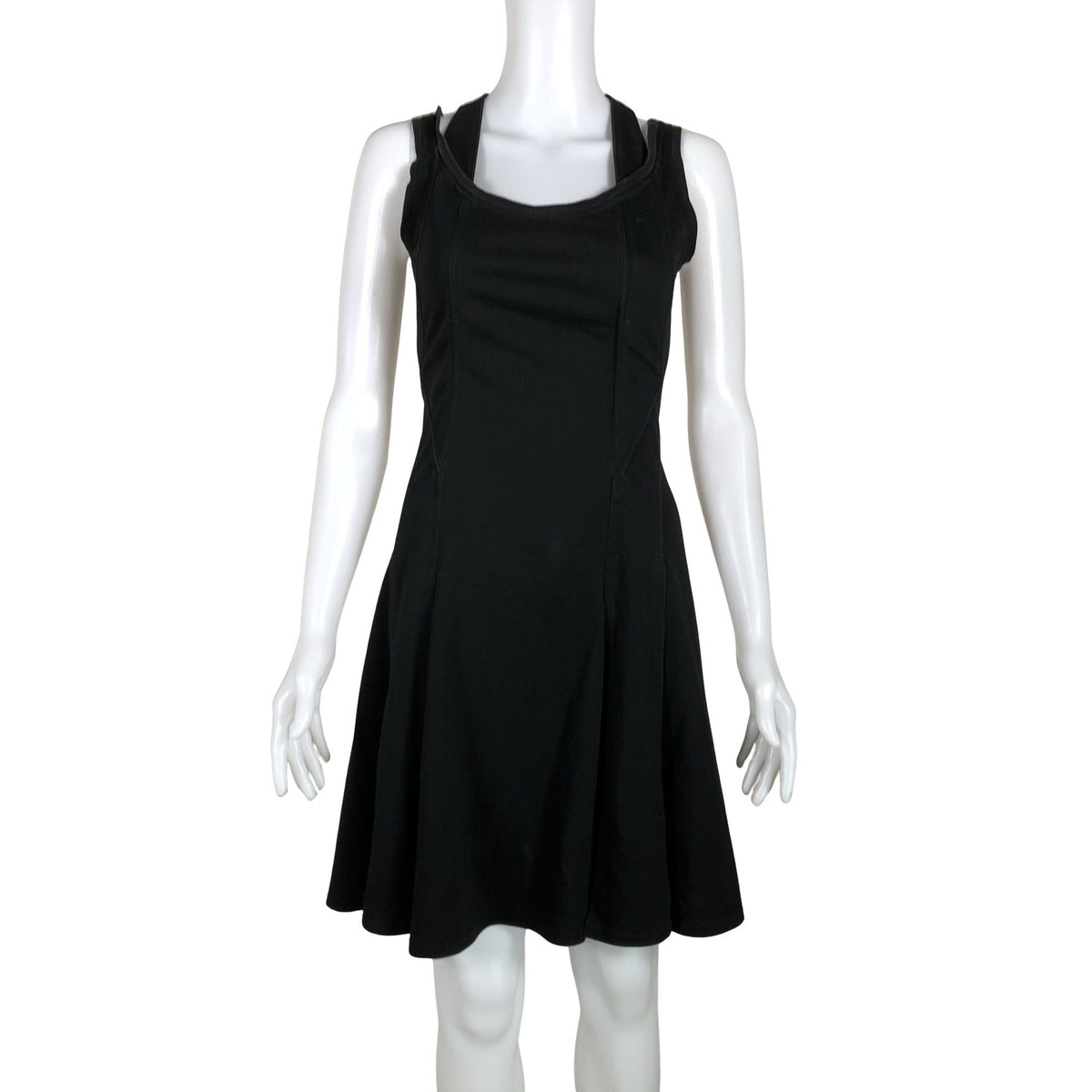 Unisex Christian Dior - Trikotaažist kleit, suurus 36 - Must (1)