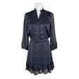 Unisex Neo Noir - Õhuke kleit, suurus 36 - Sinine ()