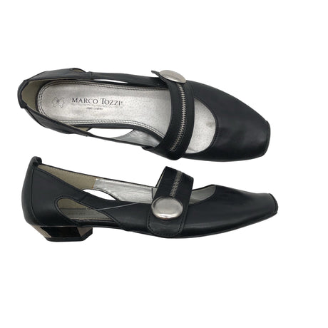 Unisex Marco Tozzi - Kontsakingad, suurus 38 - Must ()