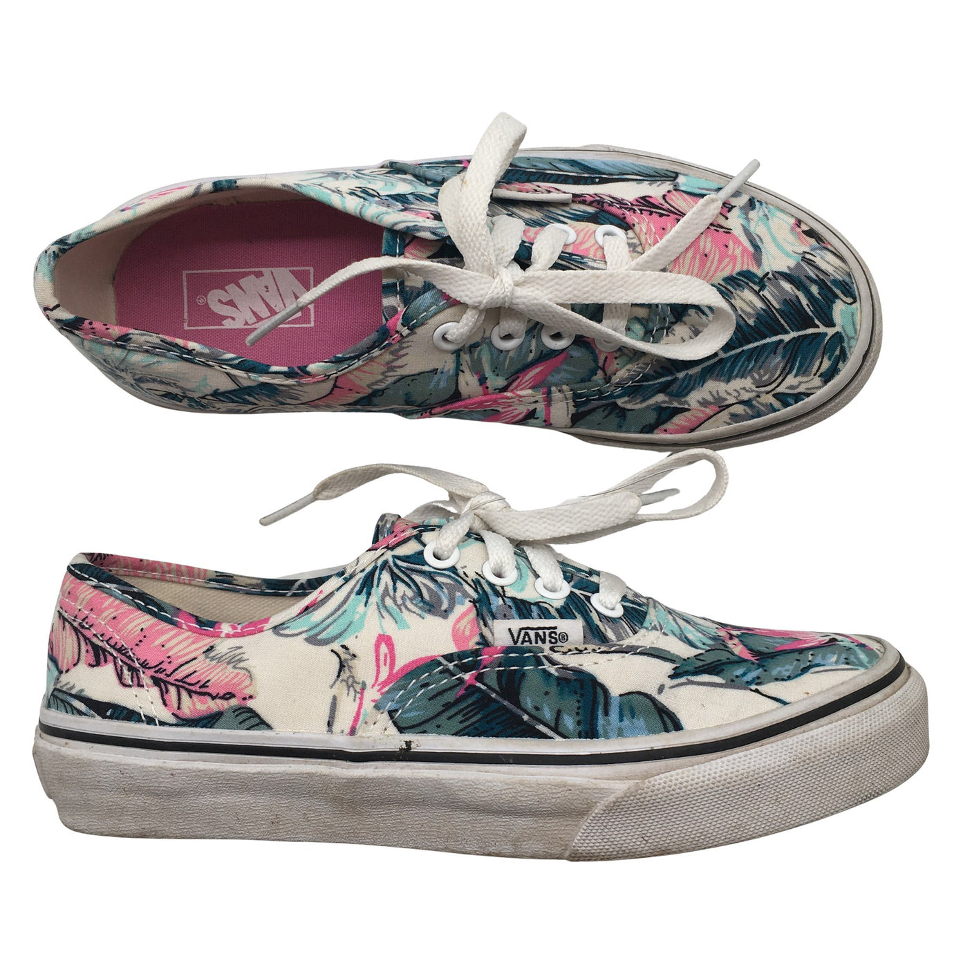 Unisex Vans - Tennised, suurus 33 - Valge (1)